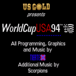 World Cup USA 94 (U) Title Screen